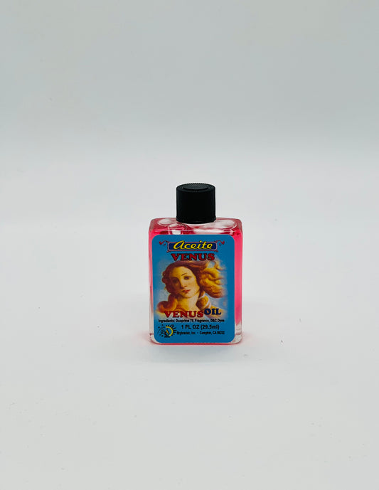 Venus Spiritual Oil/Aceite Espiritual Venus