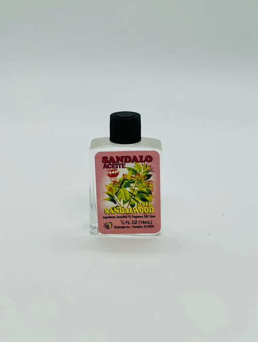 Sandalwood Spiritual Oil/Aceite Espiritual Sandalo