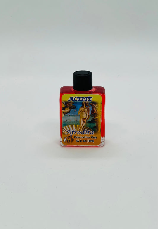 Aphrodite Spiritual Oil/Aceite Espiritual Afrodita