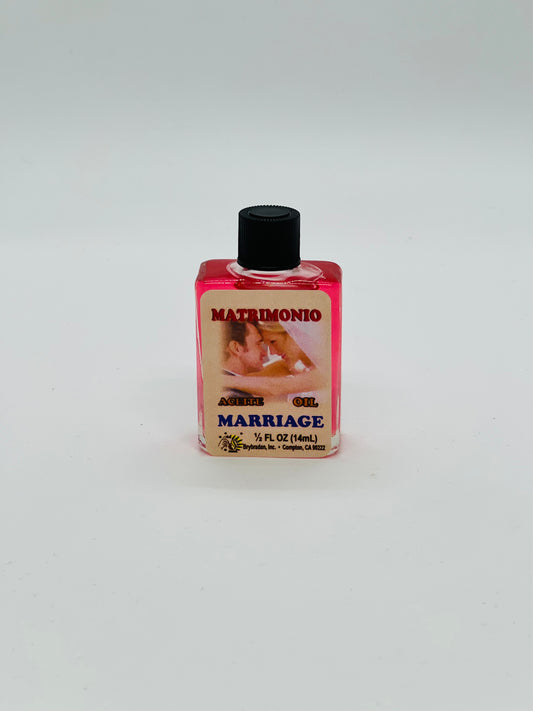 Marriage Spiritual Oil/Aceite Espiritual Matrimonio