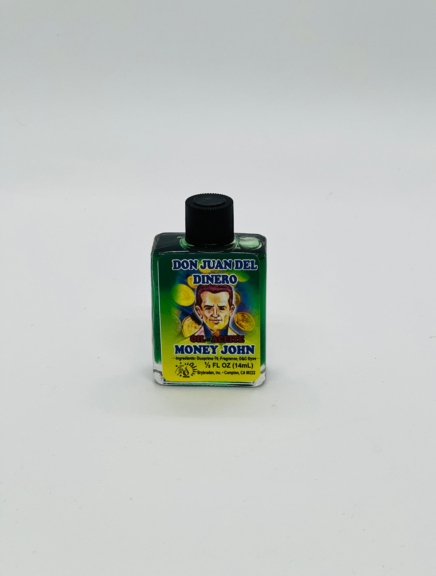 Money John Spiritual Oil/Aceite Espiritual Don Juan Del Dinero