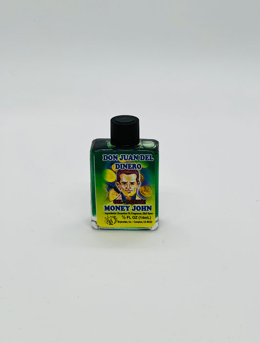 Money John Spiritual Oil/Aceite Espiritual Don Juan Del Dinero