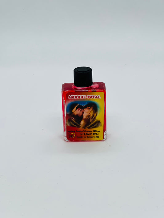 Totally Bound Spiritual Oil/Aceite Espiritual Amarre Total