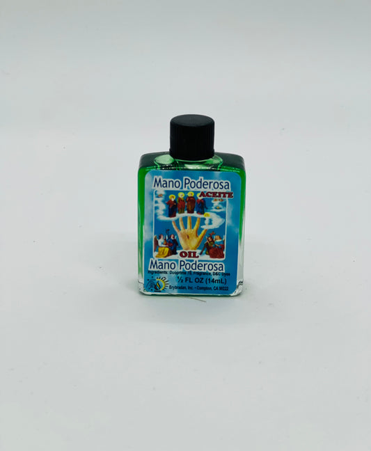 Helping Hand Spiritual Oil/Aceite Espiritual Mano Poderosa