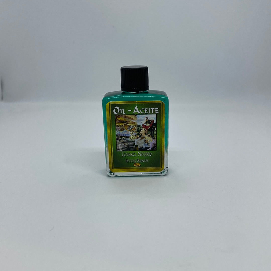 Better Business Spiritual Oil /Aceite Espiritual Levanta Negocio