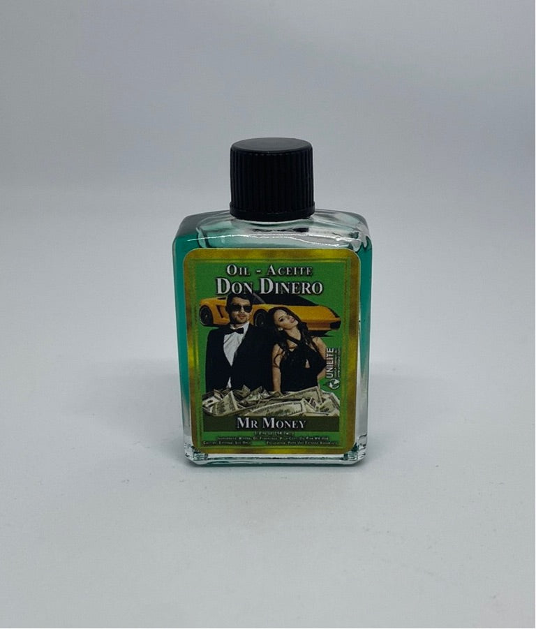 Mr. Money Spiritual Oil / Aceite Espiritual Don Dinero