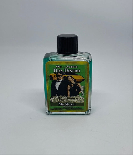 Mr. Money Spiritual Oil / Aceite Espiritual Don Dinero