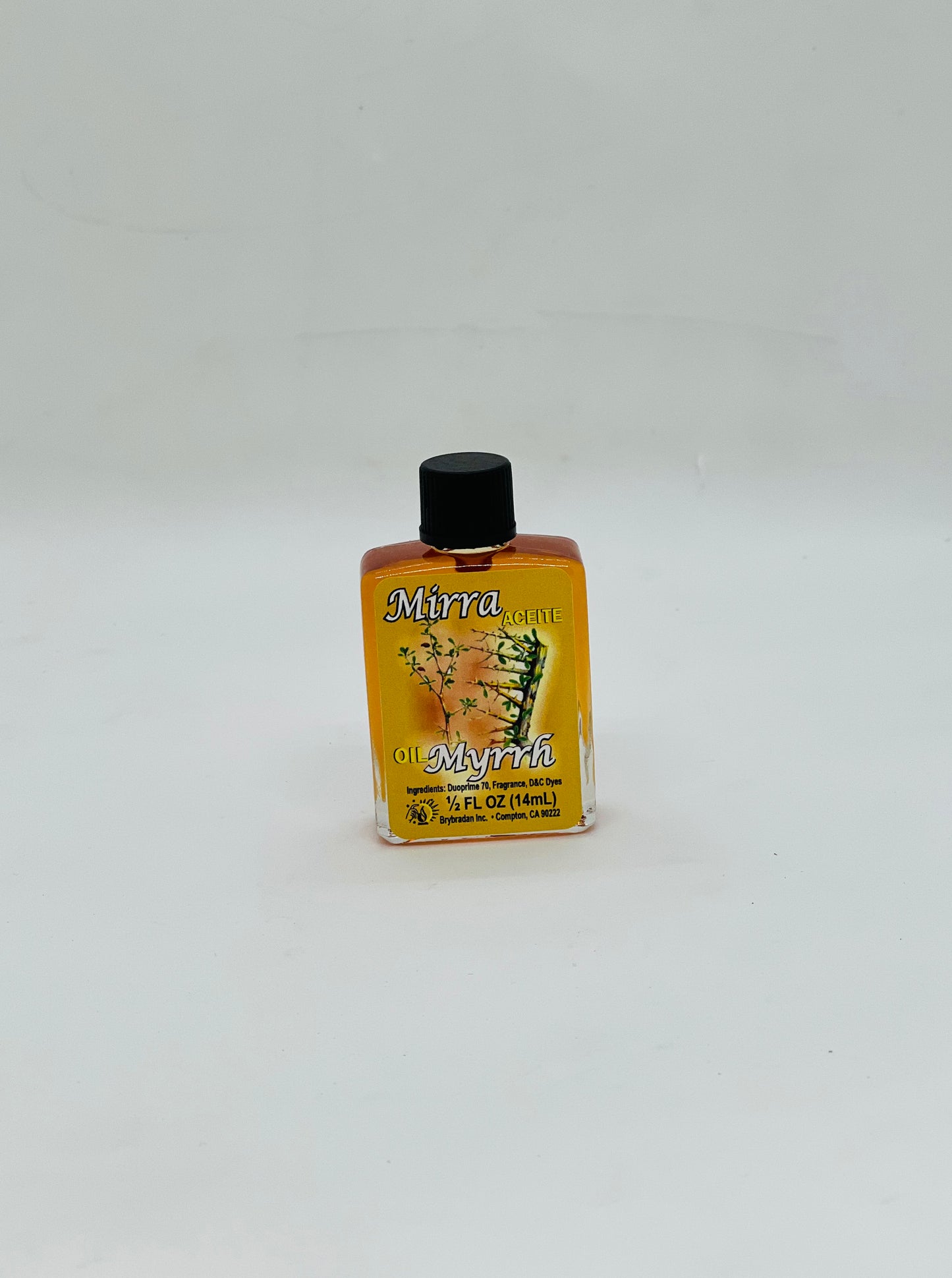 Myrrh Spiritual Oil/Aceite Espiritual Mirra