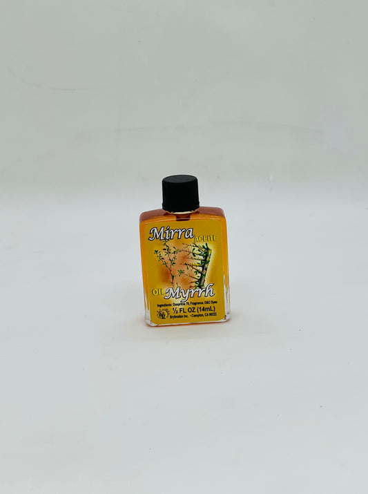 Myrrh Spiritual Oil/Aceite Espiritual Mirra