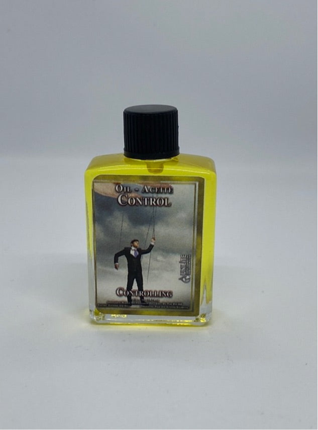 Controlling Spiritual Oil/Aceite Espiritual Control