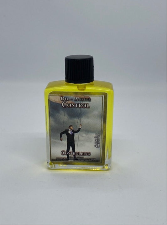 Controlling Spiritual Oil/Aceite Espiritual Control