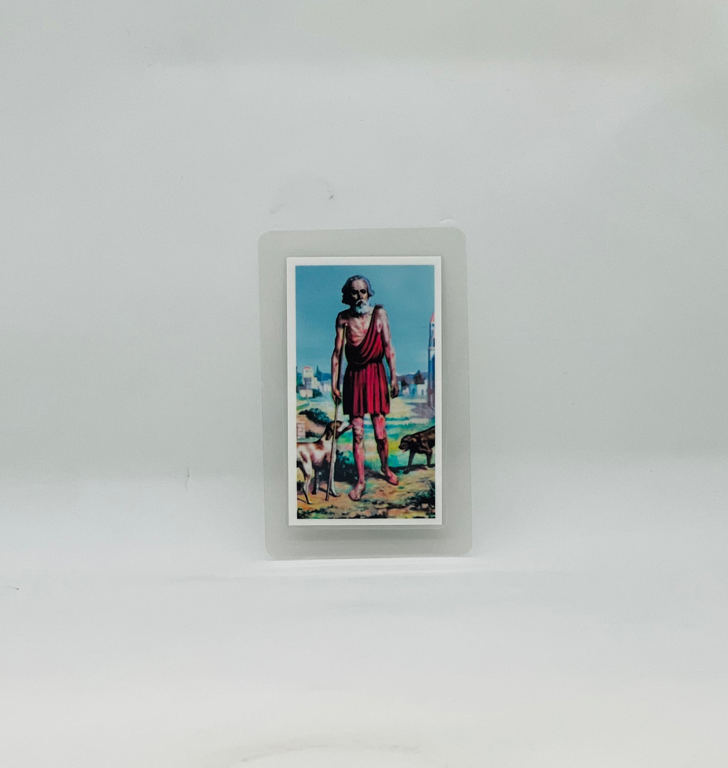 Saint Lazarus Prayer Card