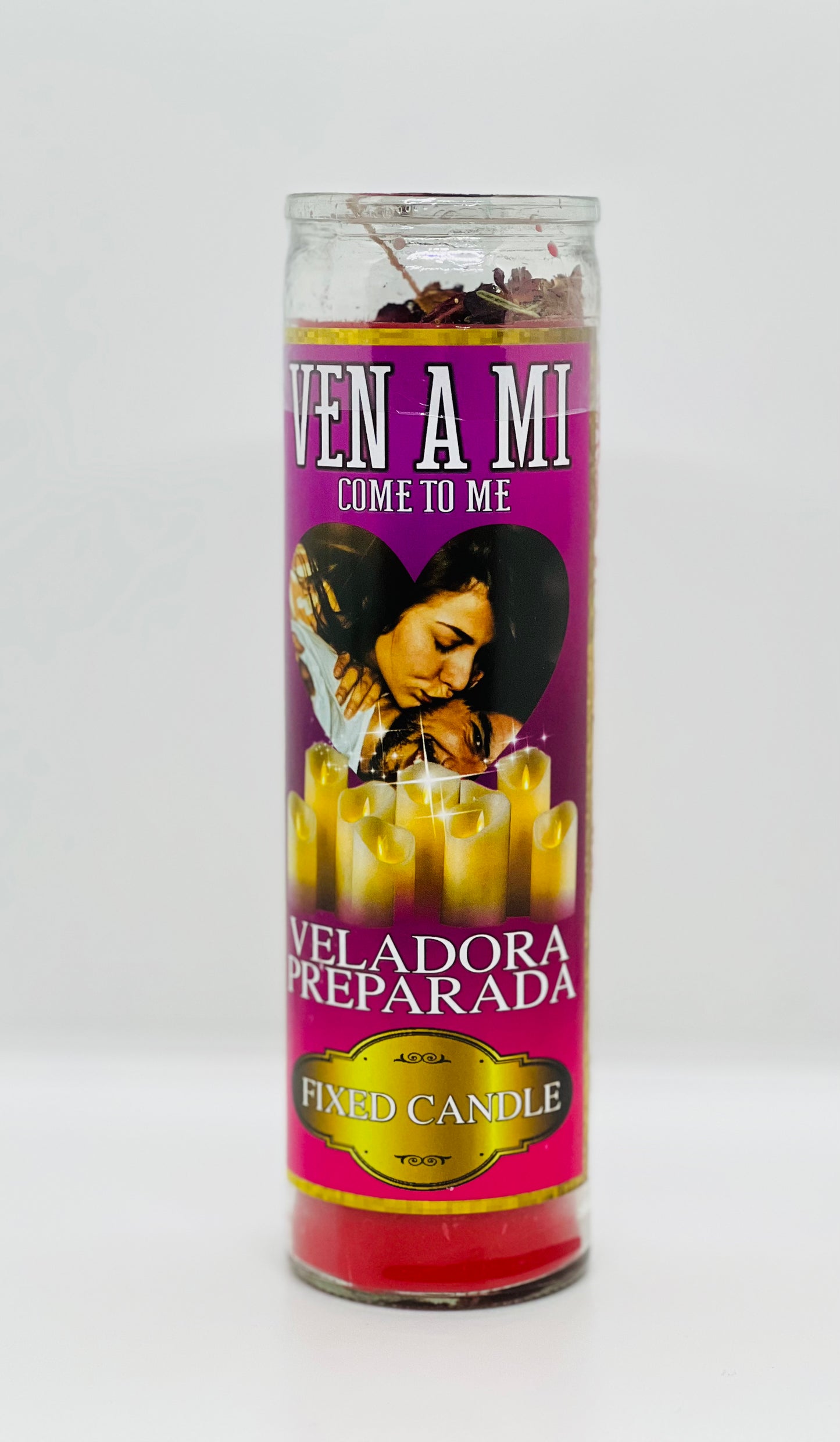 Come To Me Fixed Candle/ Ven A Mi Veladora Preparada