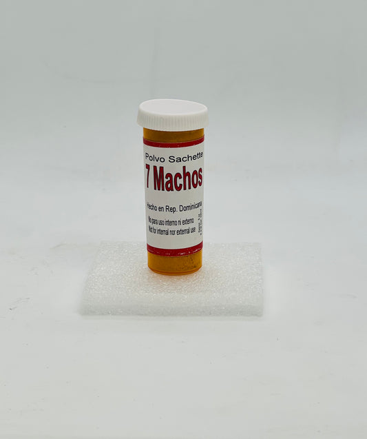 Powder Sachette 7 Machos .5oz