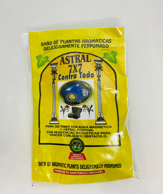 7X7 Against All Herb Bath/Baño de Hierbas 7x7Contra Todo