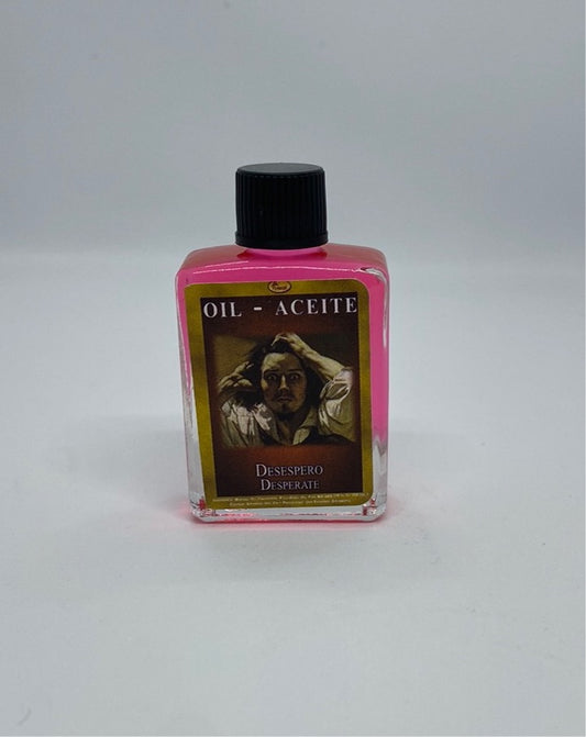 Desperate Spiritual Oil/Aceite Espiritual Desespero
