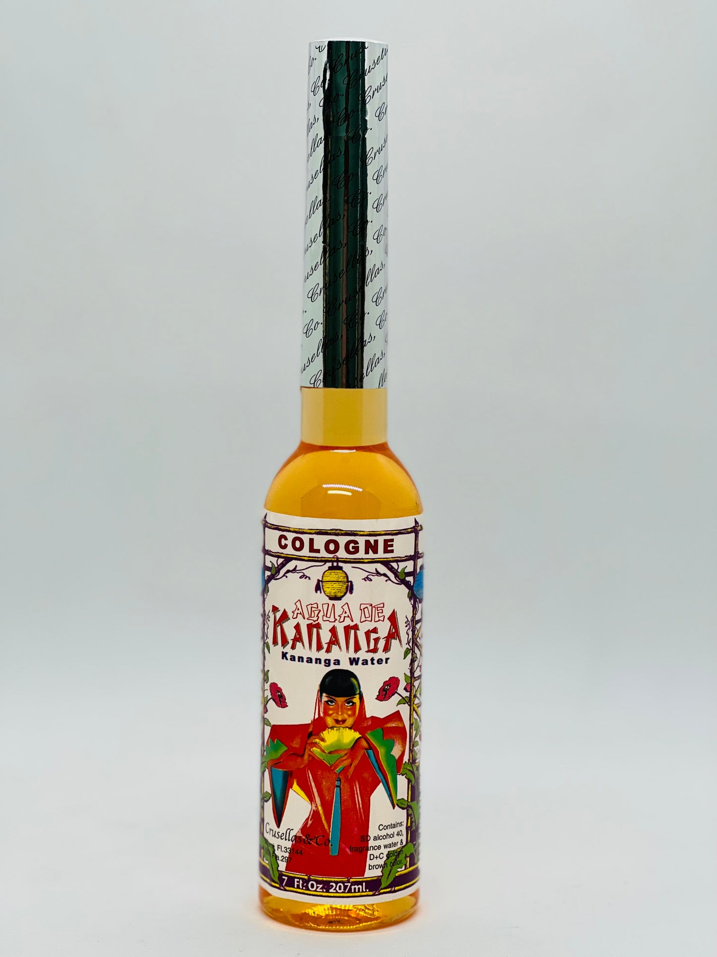 Kananga Water Cologne/Colonia Agua De Kananga