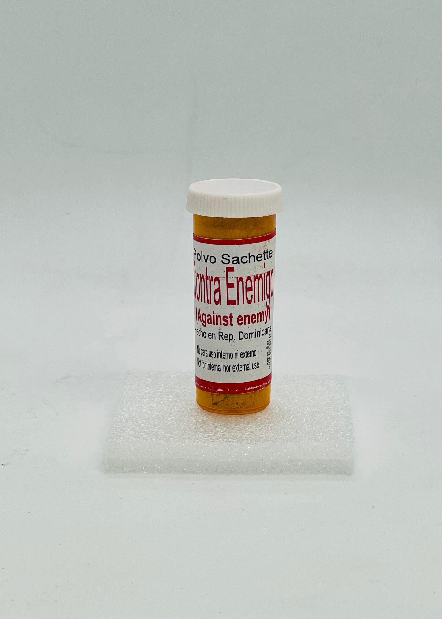 Powder Sachette Against Enemy .5oz