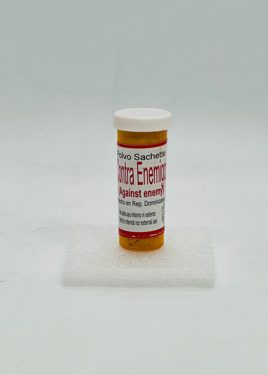 Powder Sachette Against Enemy .5oz