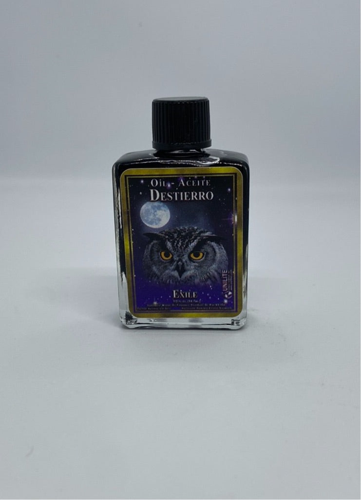Exile Spiritual Oil/Aceite Espiritual Destierro