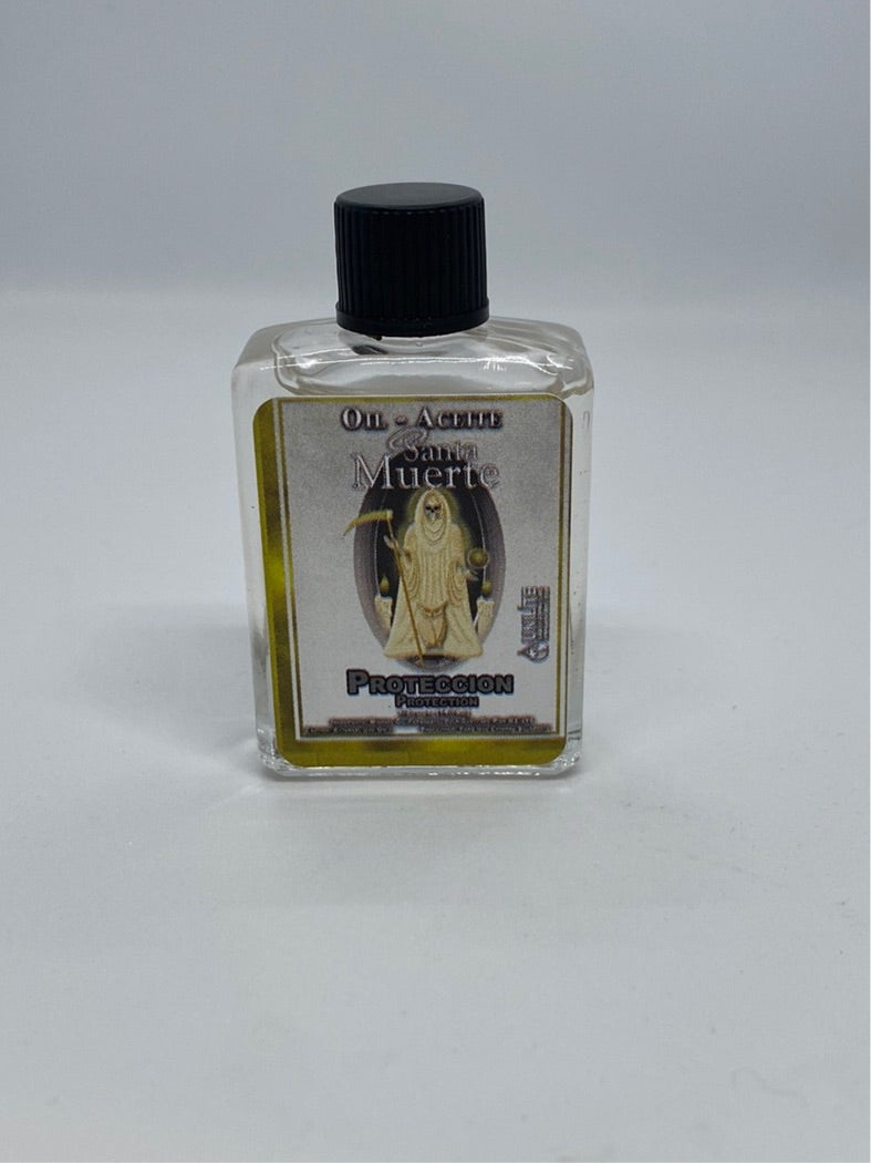 Holy Death Protection Spiritual Oil/Santa Muerte Aceite Espiritual Proteccion