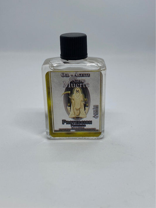 Holy Death Protection Spiritual Oil/Santa Muerte Aceite Espiritual Proteccion