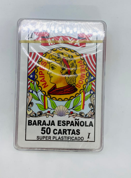 Spanish Deck Cards/Baraja Española 50 Cartas