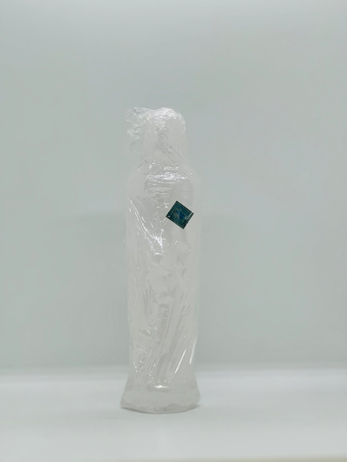 White Male Candle 7 inch