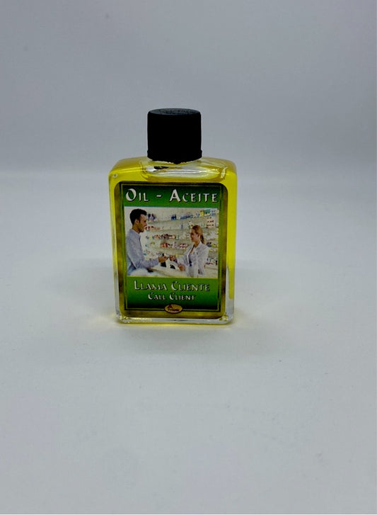 Call Clients Spiritual Oil/ Aceite Espiritual Llama Cliente