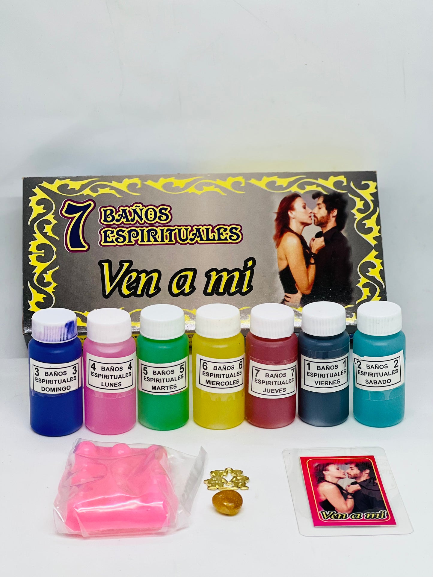 Come to Me 7 Spiritual Baths/7 Baños Espirituales Ven A Mi