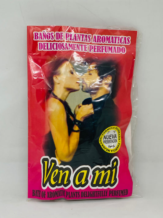 Come to Me Herbal Bath/Baño de Hierbas Ven a Mi