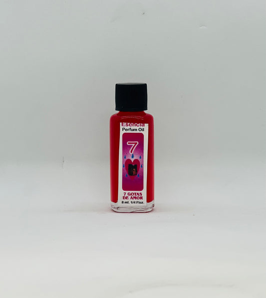 7 Drops of of Love Essential Oil/Esencia 7 Gotas De Amor