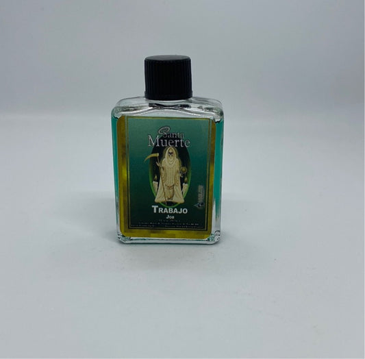 Holy Death Job Spiritual Oil/Santa Muerte Aceite Espiritual de Trabajo