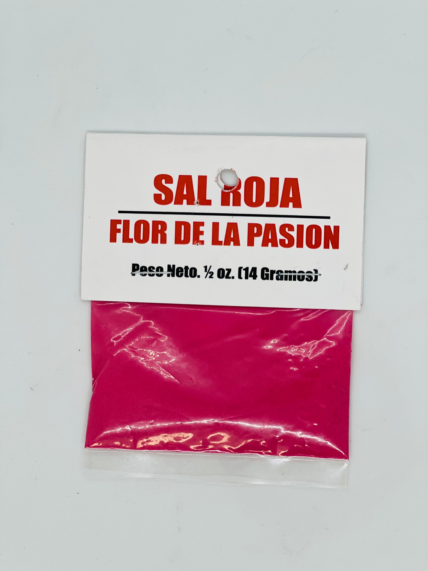 Pasion Red Salt/Sal Roja Flor de Pasion