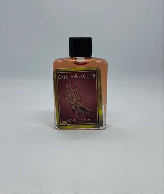 Cinnamon Spiritual Oil /Aceite Espiritual de Canela