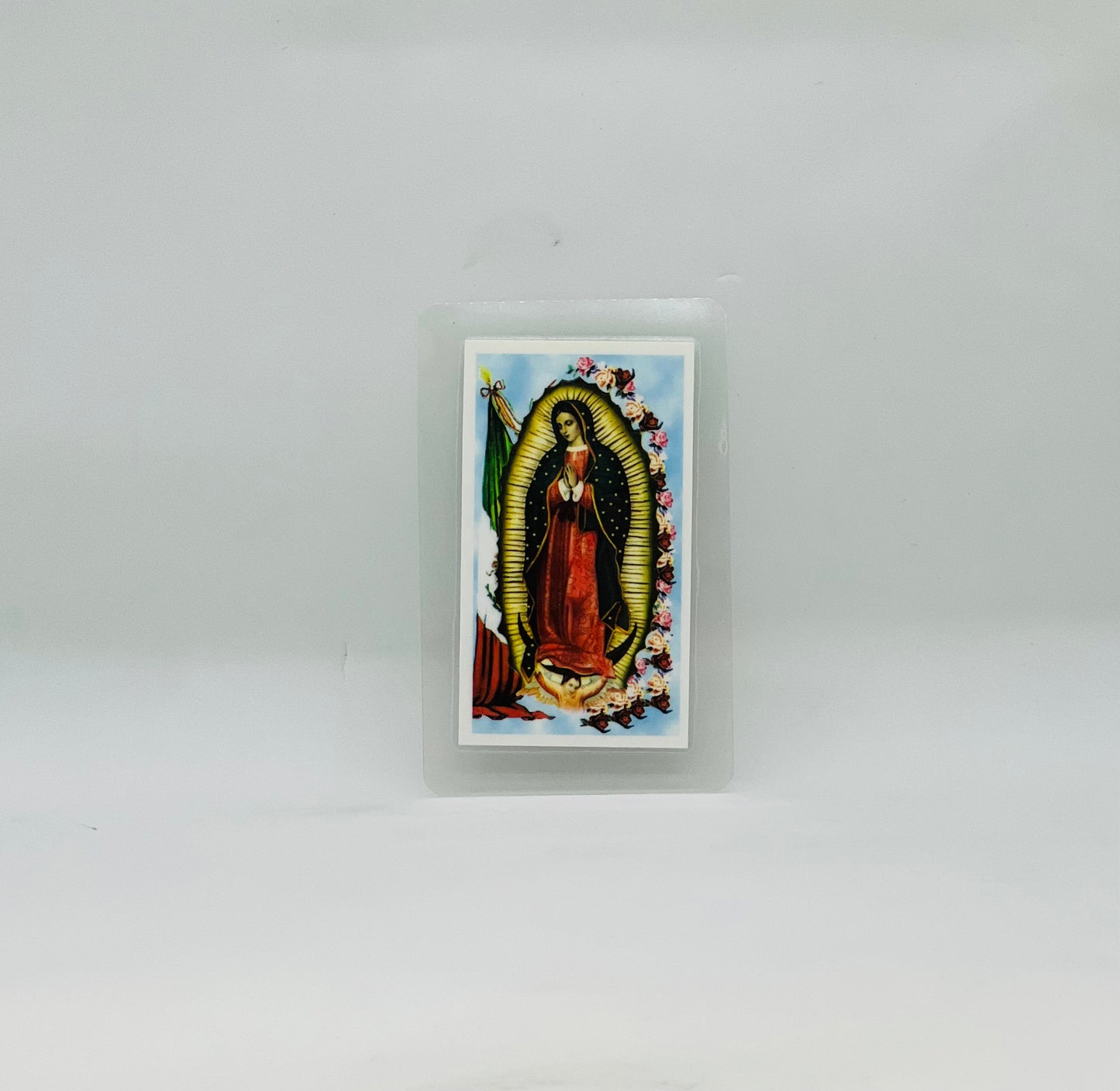 Our Lady of Guadalupe Prayer Card