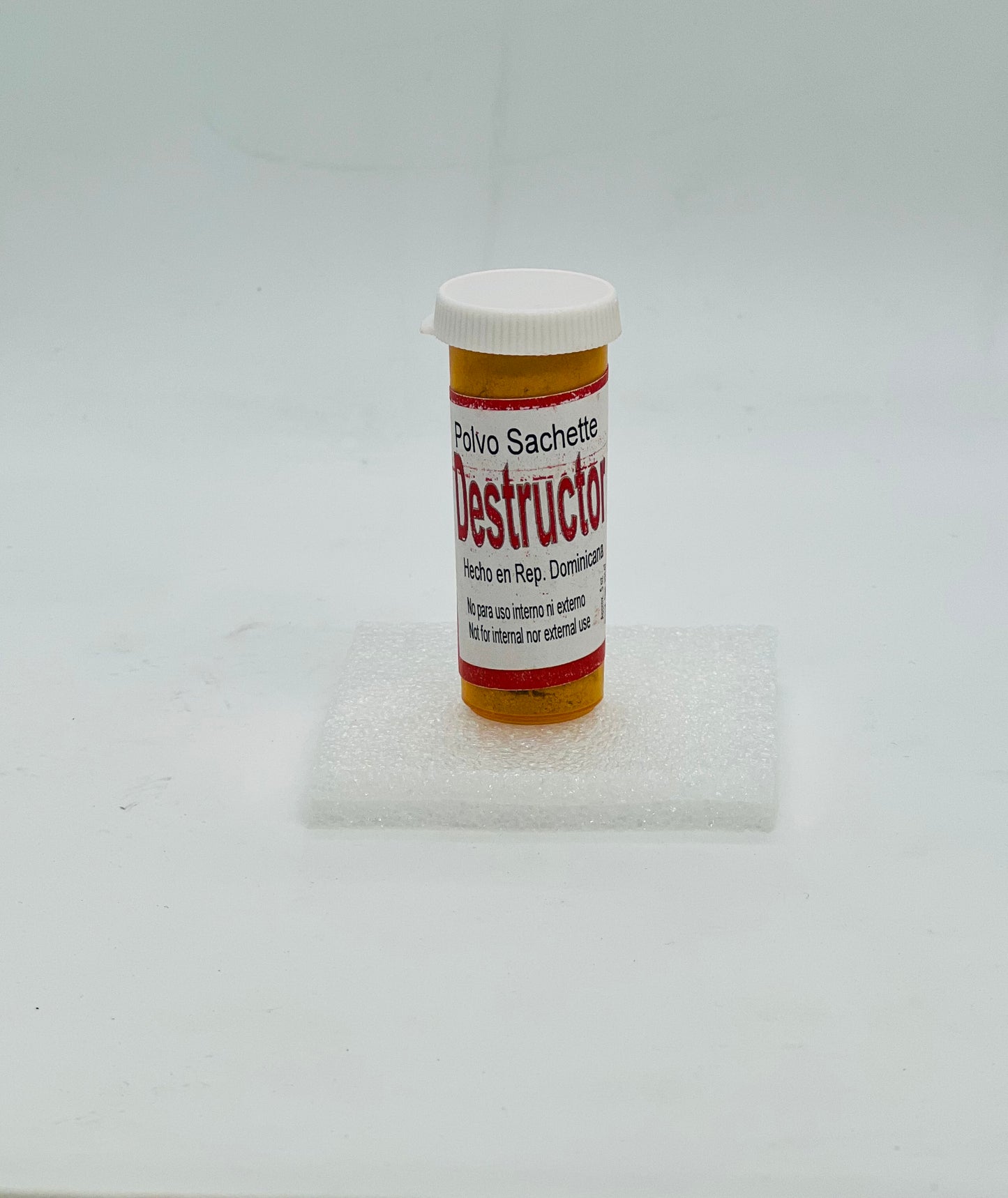 Powder Sachette Destructor .5oz