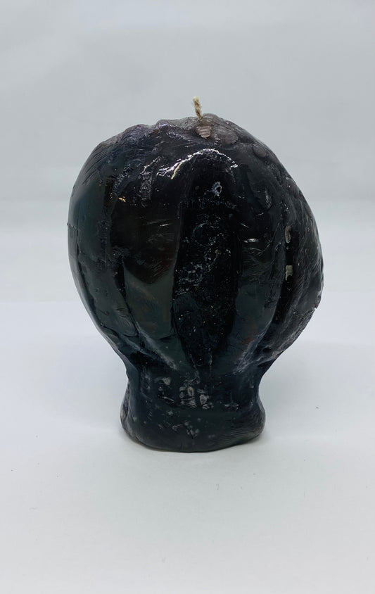 Black Vagina Candle 4"