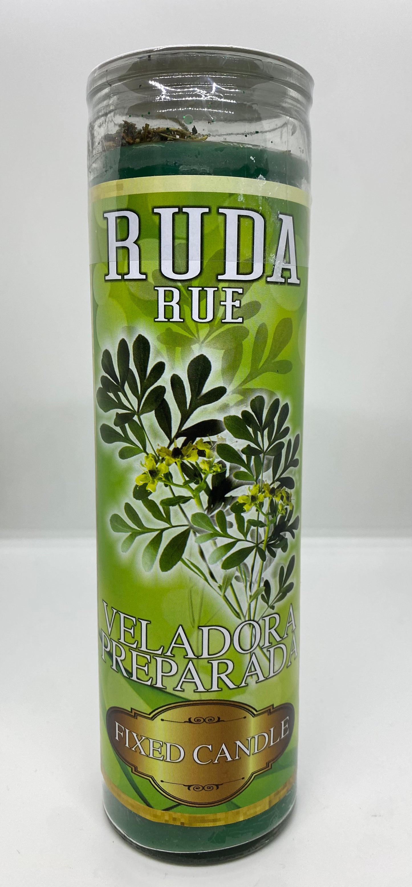 Rue Fixed Candle/Ruda Veladora Preparpada