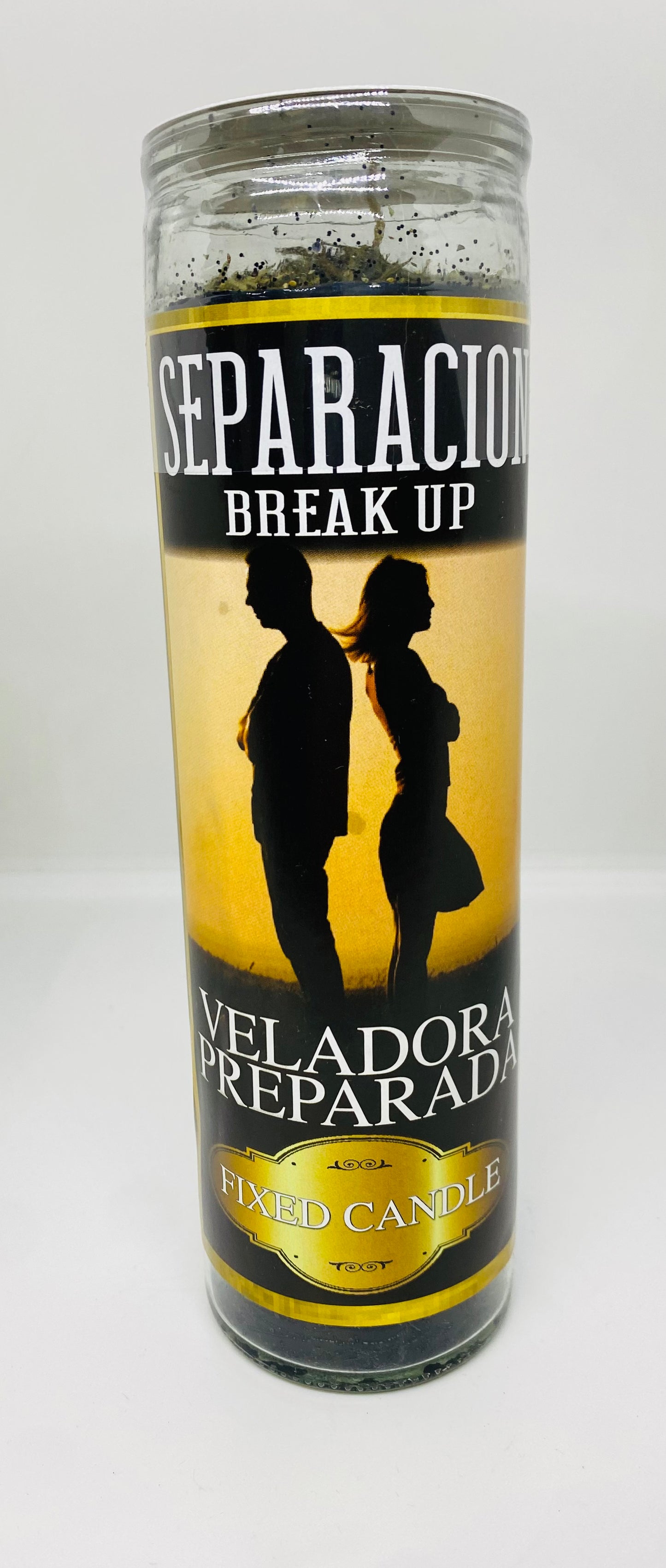 Break Up Fixed Candle/Separacion Veladora Preparada