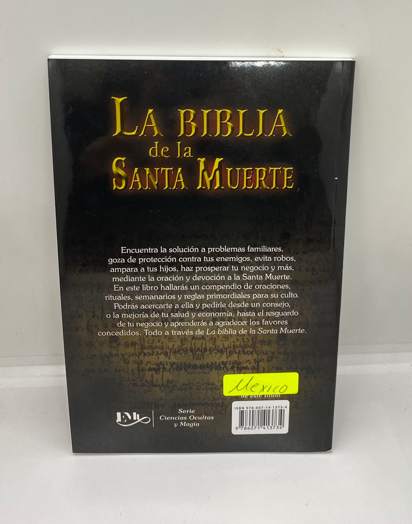 Santa Muerte Bible Spanish – Abure La Ocha Botanica