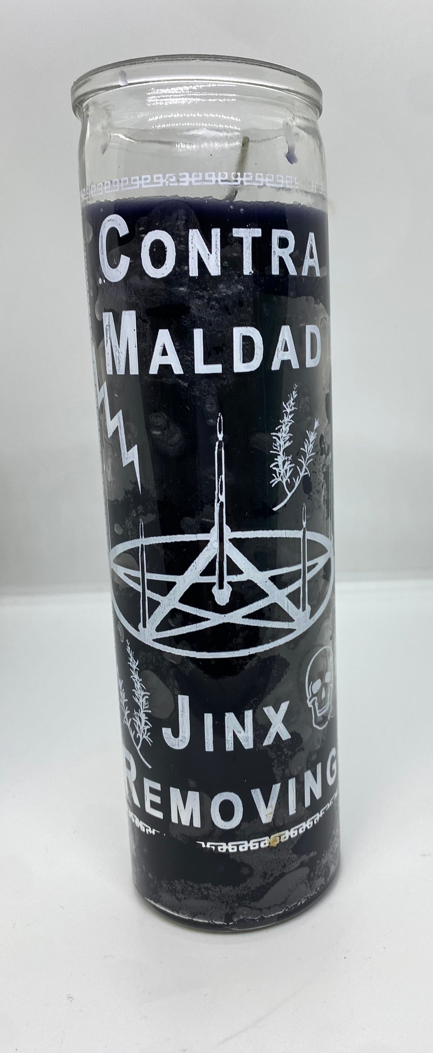 Jinx Remover Candle/Veladora Contra Maldad