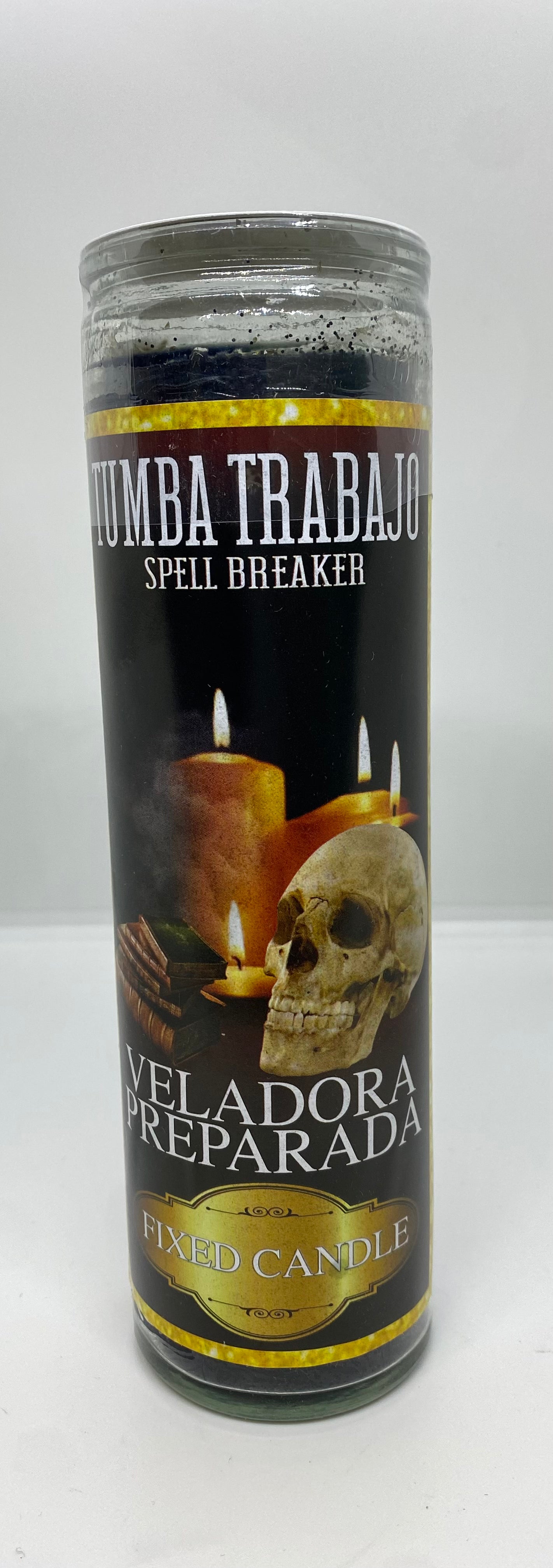 Spell Breaker Fixed Candle/Tumba Trabajos Veladora Preparada