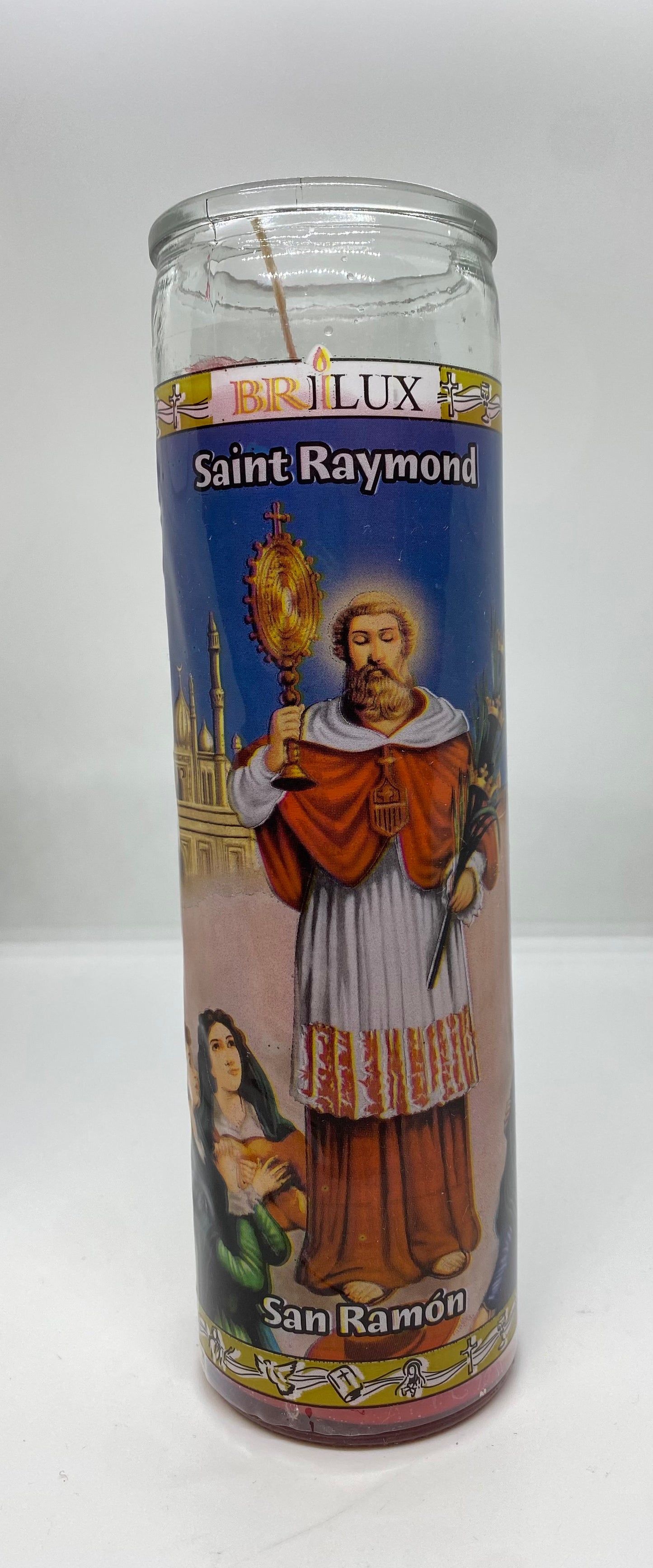 Saint Raymond Candle/Veladora San Ramon