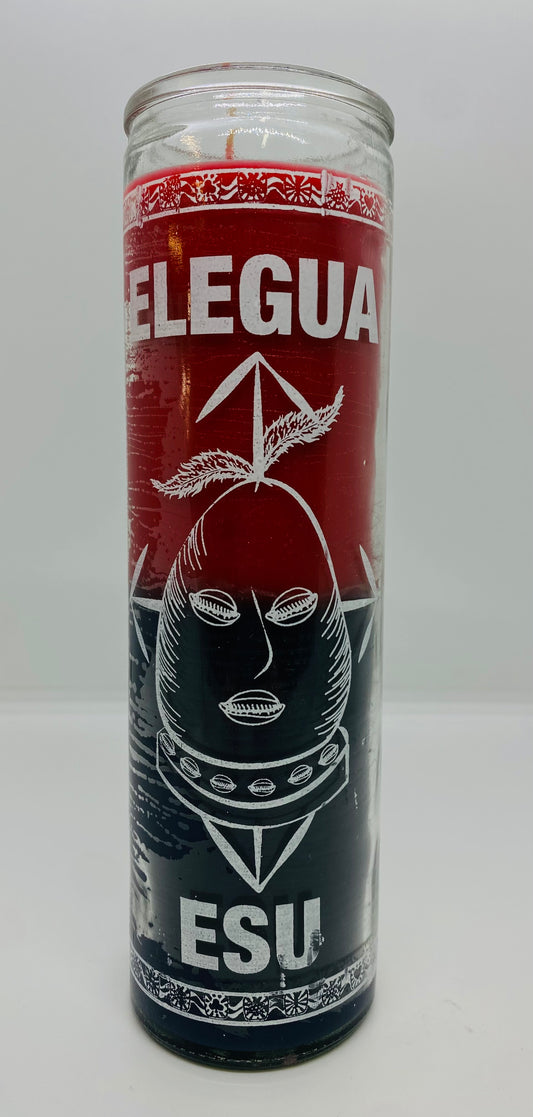 Elegua Candle/Veladora Elegua