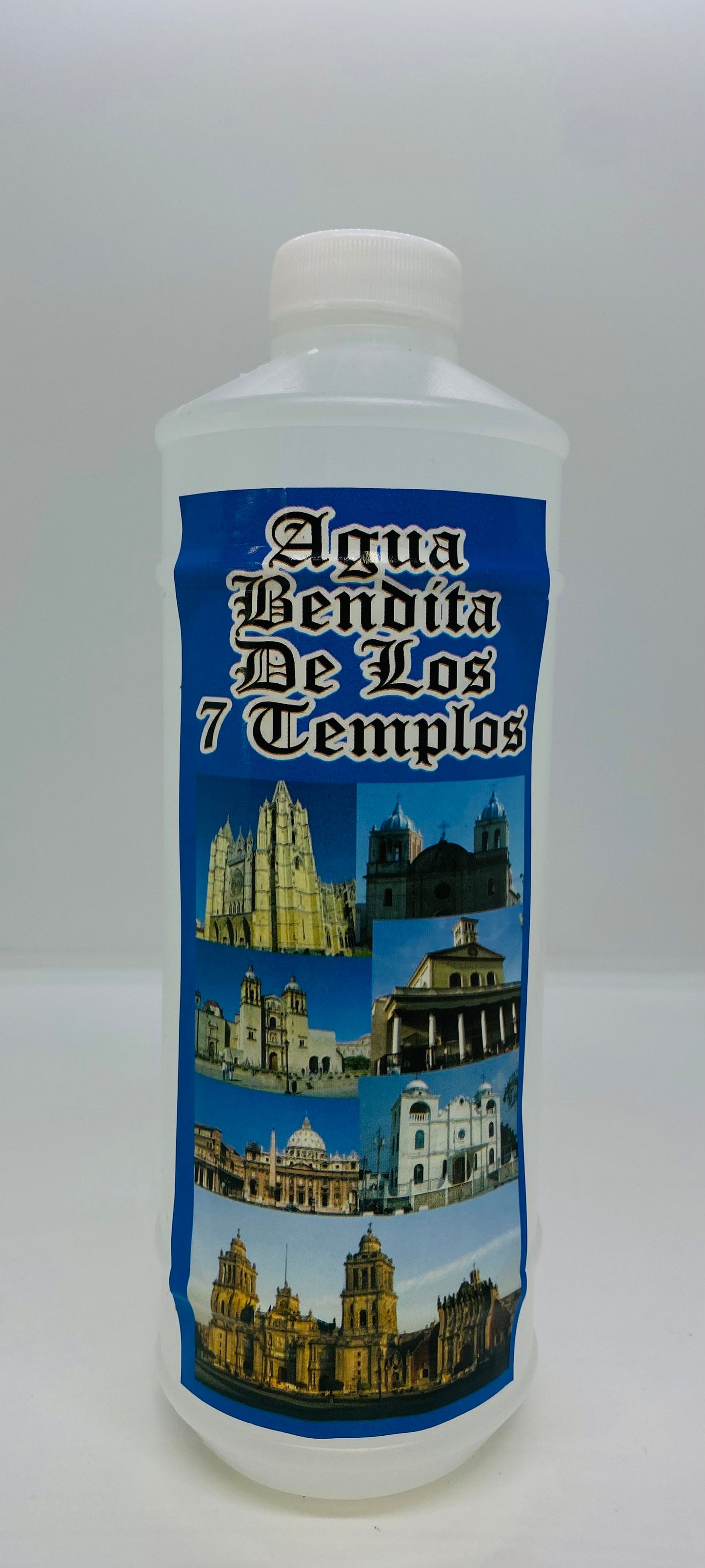 7 Churches Spiritual Water 19oz /Agua Bendita de los 7 Templos