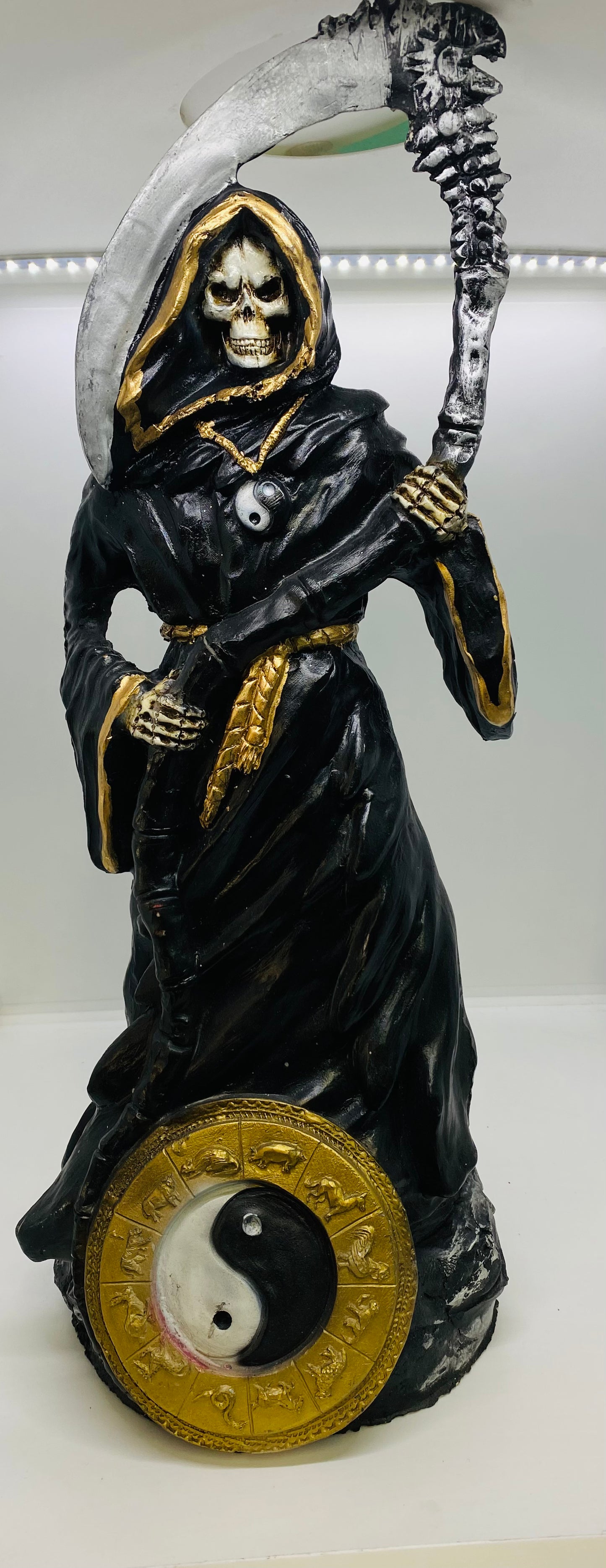 Santa Muerte Negra 19”