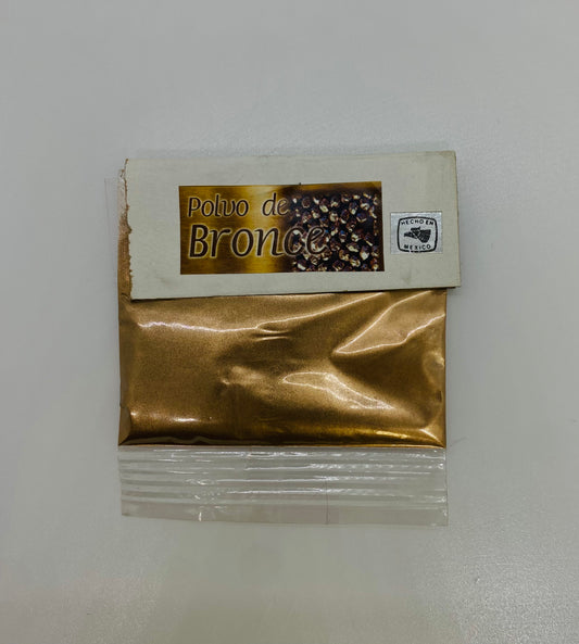 Bronze Powder .35oz/Polvo de Bronce