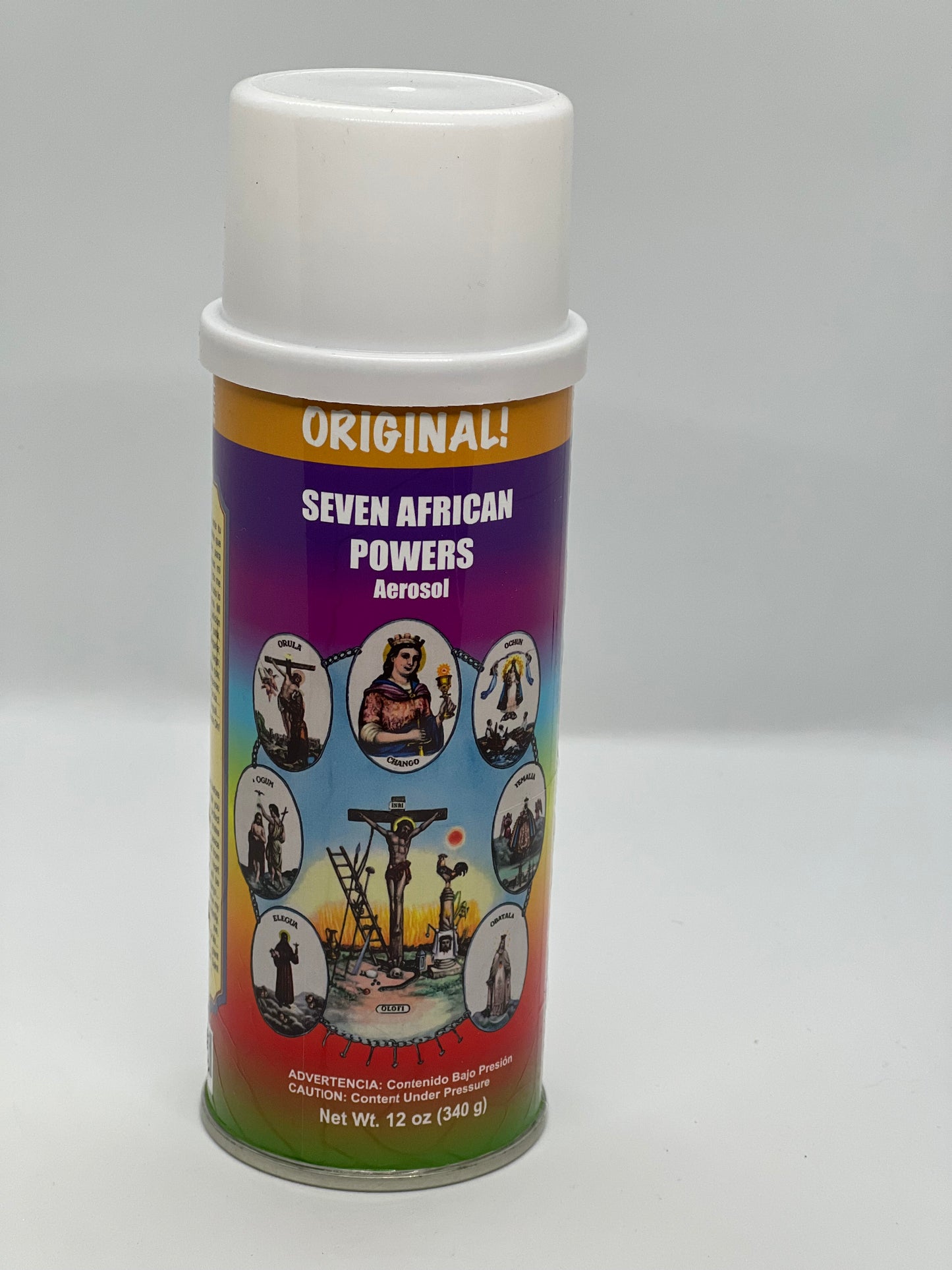 Seven African Aerosol Spray/Siete Potencias Africanas Aerosol Spray