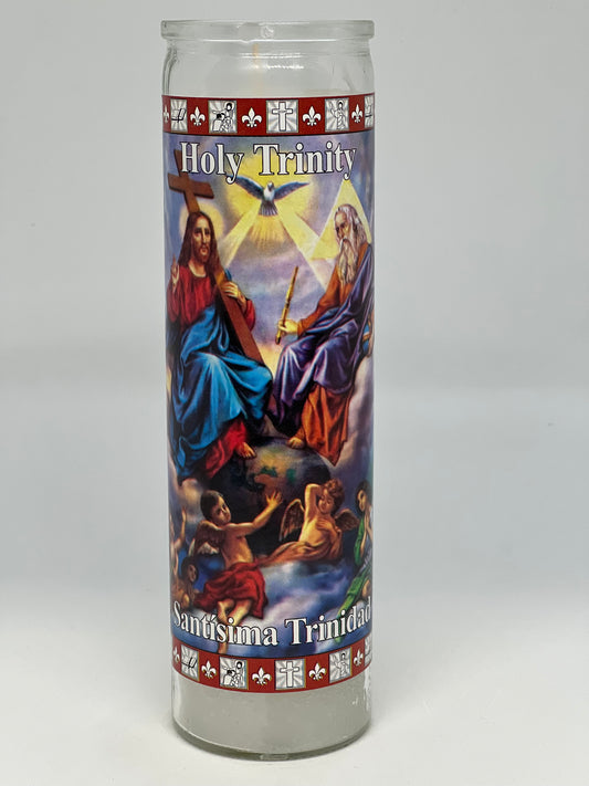 Holy Trinity Candle/Santisima Trinidad Veladora